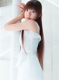 [Cosplay] young girl in white dress(5)